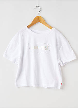 Tricou alb LEVIS fată