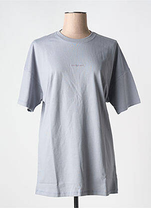 Tricou guler rotund gri NEW BALANCE femeie