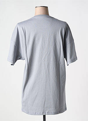 Tricou guler rotund gri NEW BALANCE femeie