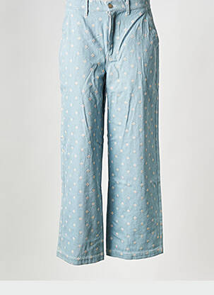 Blugi cu croială largă albastru B.YOUNG femeie