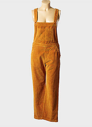 Salopetă-pantalon maro THINKING MU femeie