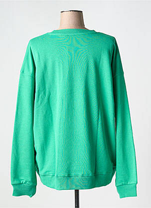 Hanorac guler rotund verde THE JOGG CONCEPT femeie