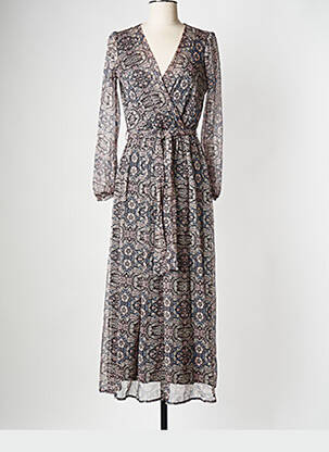 Rochie midi roz LA FEE MARABOUTEE femeie