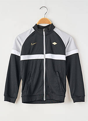Jachete casual guler col înalt negru NIKE copil