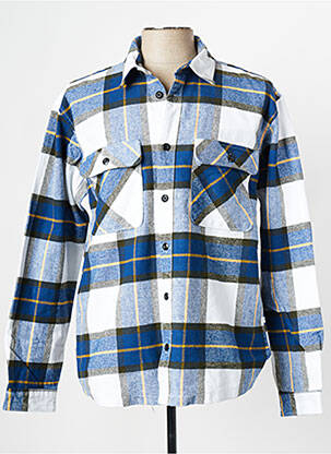 Cămașă cu mâneci lungi albastru SELECTED bărbat