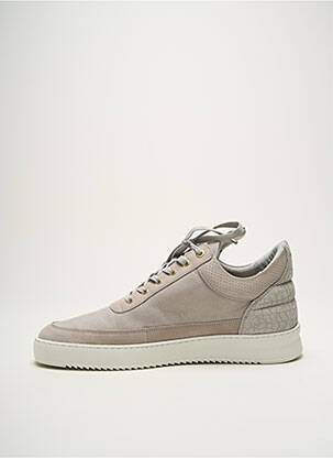 Adidași bej FILLING PIECES bărbat