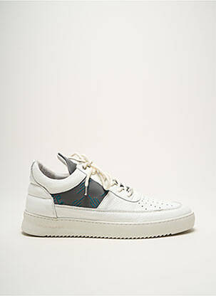 Adidași alb FILLING PIECES bărbat
