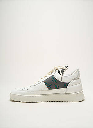 Adidași alb FILLING PIECES bărbat
