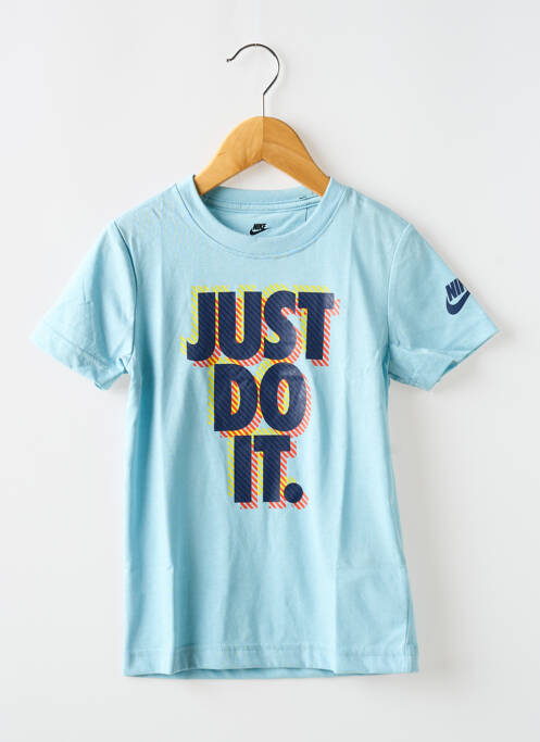 Tricou albastru NIKE băiat