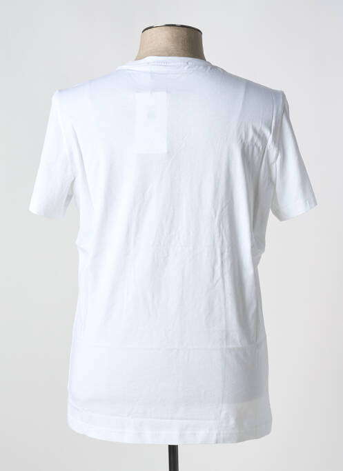 Tricou alb CALVIN KLEIN bărbat
