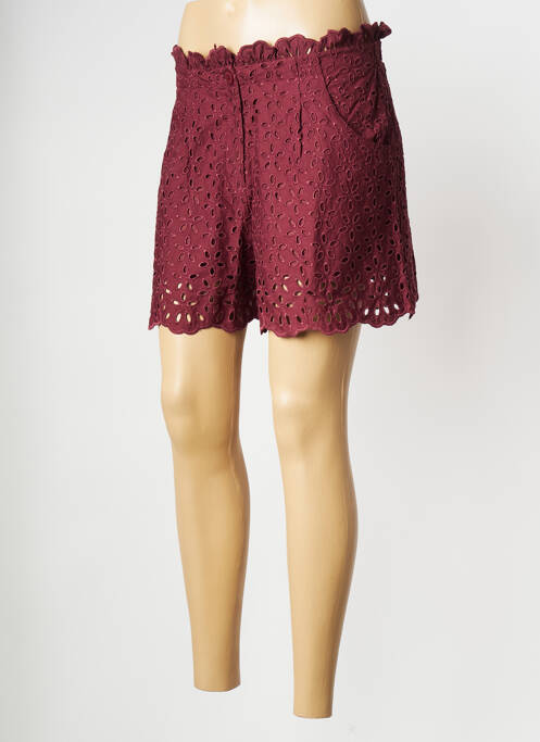 Șort roșu ESSENTIEL ANTWERP femeie