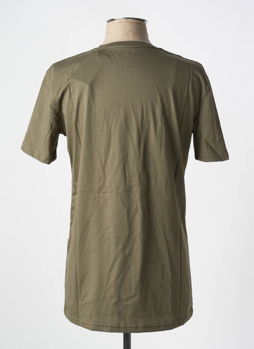 Tricou verde QUIKSILVER bărbat