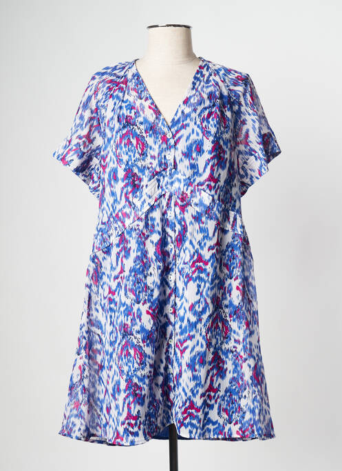 Rochie scurtă albastru SEE U SOON femeie