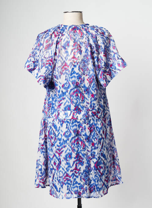 Rochie scurtă albastru SEE U SOON femeie