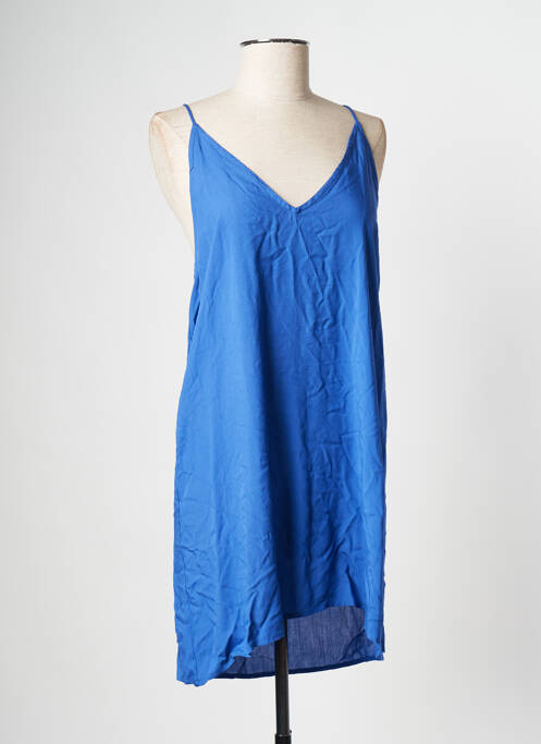 Rochie scurtă albastru SEE U SOON femeie