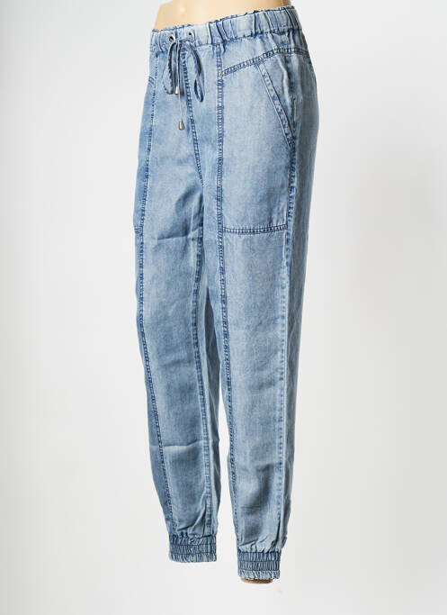 Blugi cu croială largă albastru IKKS femeie