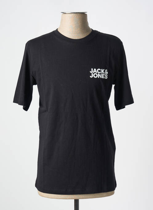 Tricou negru JACK & JONES bărbat