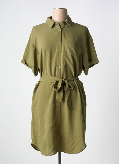 Rochie scurtă verde NOISY MAY femeie