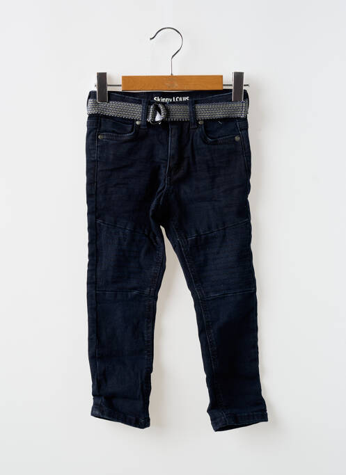 Blugi cu croială slim negru TAPE À L'OEIL băiat