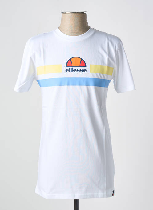 Tricou alb ELLESSE bărbat