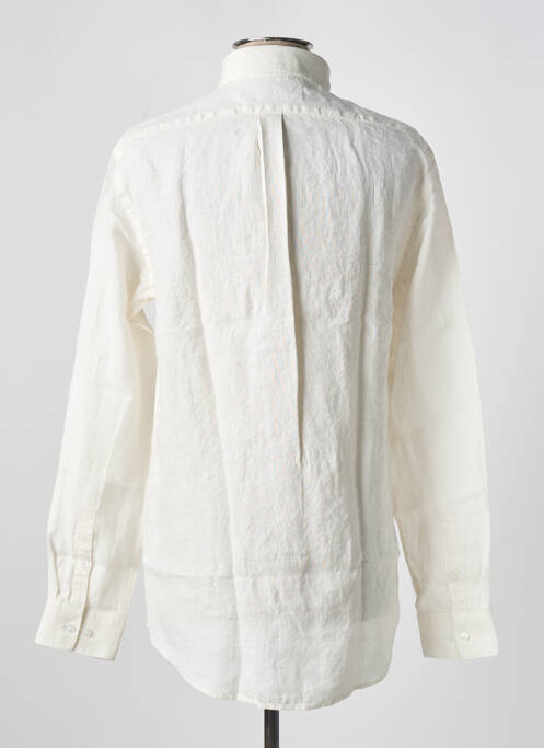 Cămașă cu mâneci lungi alb SELECTED bărbat