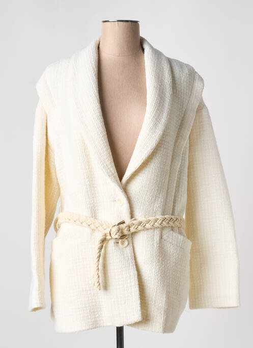 Jachete casual alb LA PETITE FRANCAISE femme