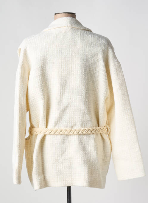 Jachete casual alb LA PETITE FRANCAISE femme