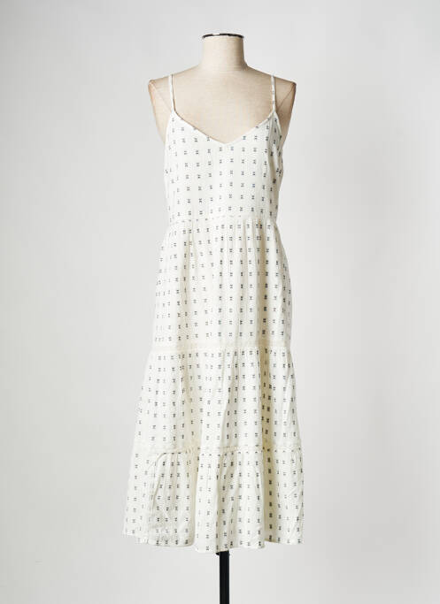 Rochie midi bej VILA femeie