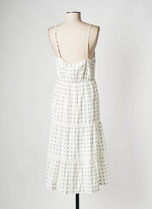 Rochie midi bej VILA femeie