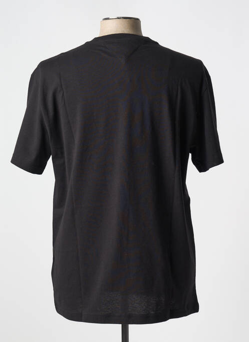 Tricou negru TOMMY HILFIGER bărbat