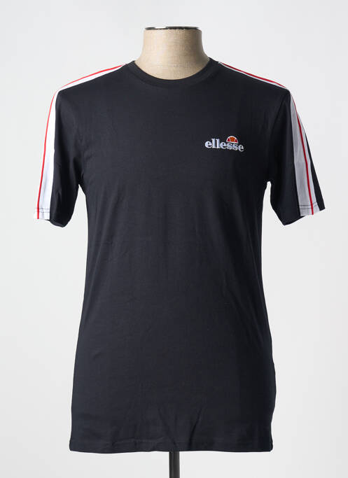 Tricou negru ELLESSE bărbat