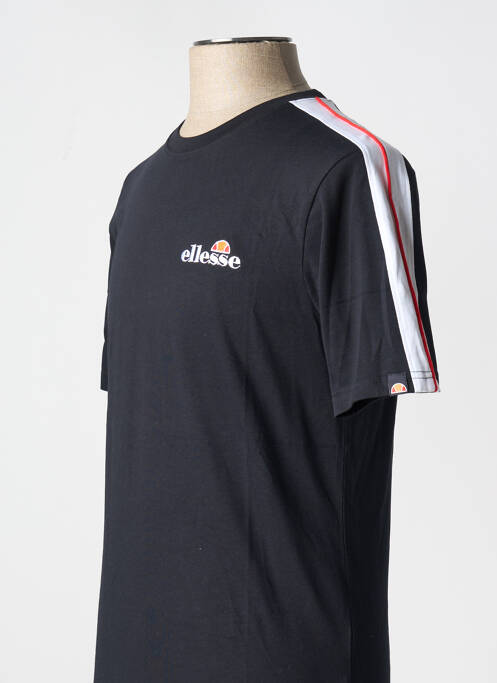 Tricou negru ELLESSE bărbat