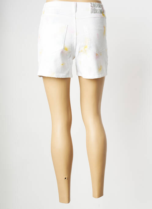 Bermudă alb ZADIG & VOLTAIRE fată