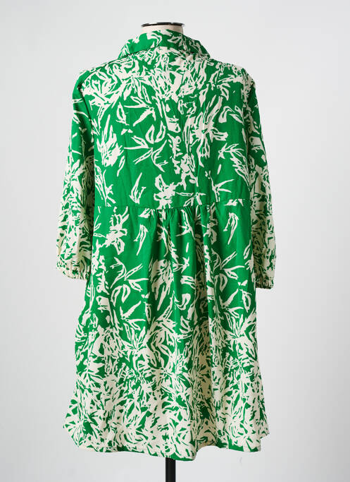 Rochie scurtă verde AN' GE femeie