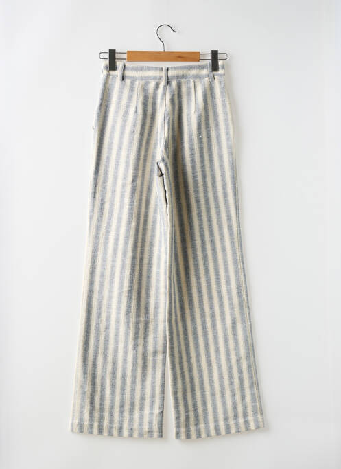 Pantalon larg albastru LA FEE MARABOUTEE femeie