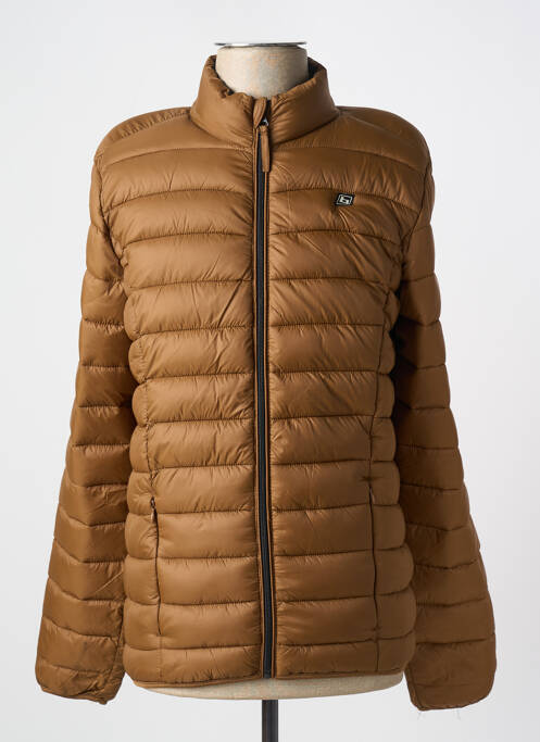 Geacă matlasată maro BLEND bărbat