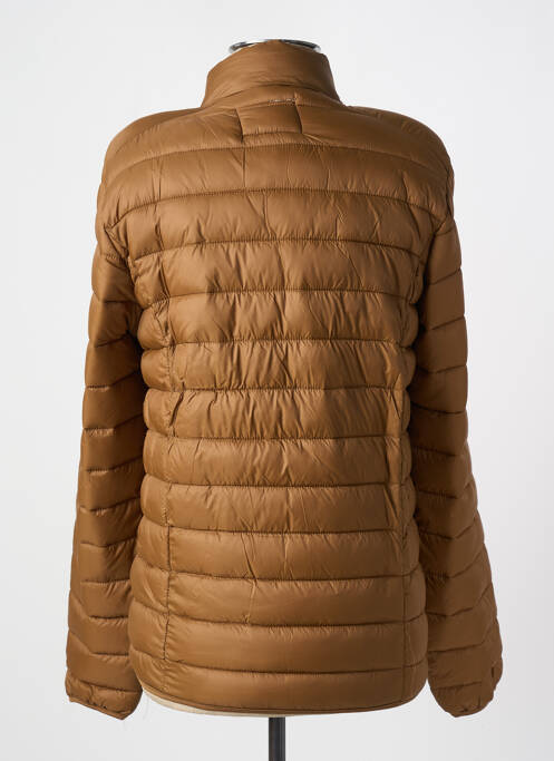 Geacă matlasată maro BLEND bărbat