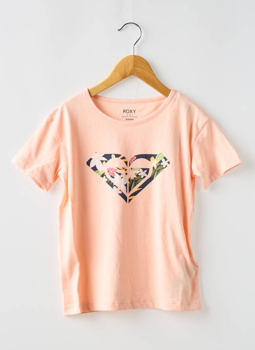 Tricou portocaliu ROXY fată