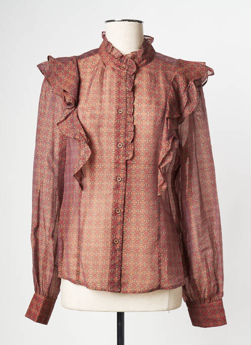 Cămașă maro THE KORNER femeie