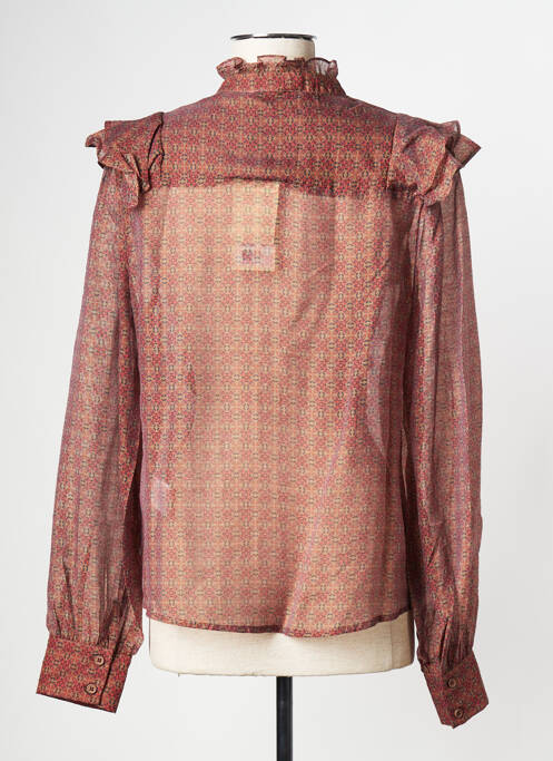 Cămașă maro THE KORNER femeie