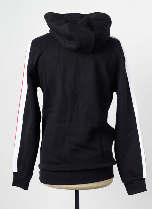 Hanorac cu glugă negru ELLESSE bărbat