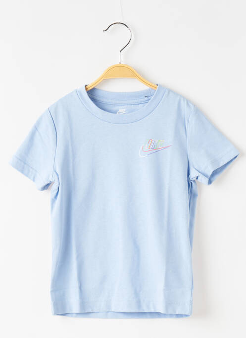 Tricou violet NIKE băiat