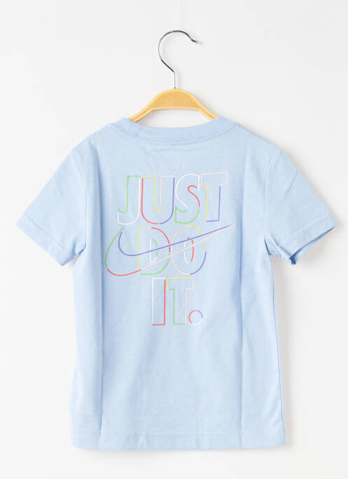 Tricou violet NIKE băiat