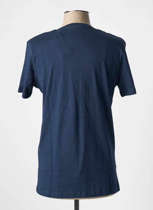 Tricou albastru JACK & JONES bărbat