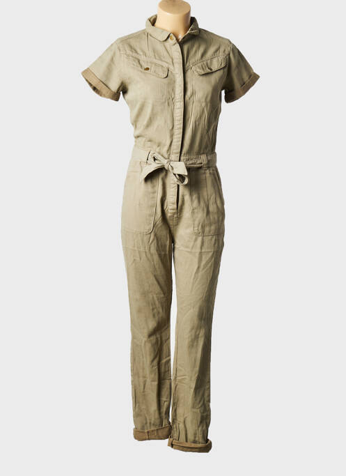 Salopetă-pantalon verde TAPE À L'OEIL fată