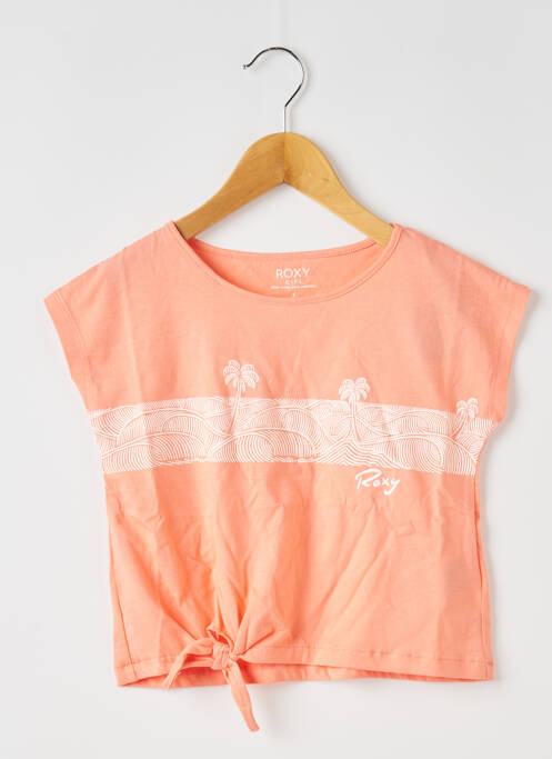 Tricou portocaliu ROXY fată