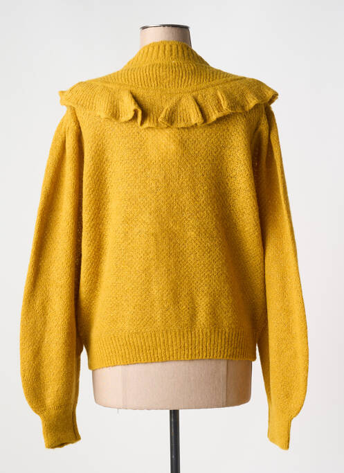 Vestă cu mâneci lungi galben ATELIER REVE femeie