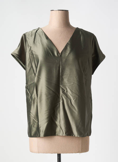Tricou verde CAROLL femeie
