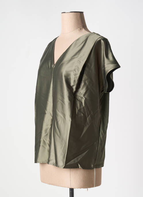 Tricou verde CAROLL femeie