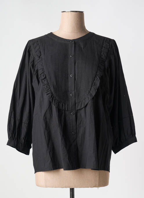 Top negru THE KORNER femeie